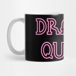 Neon Drama Queen Mug